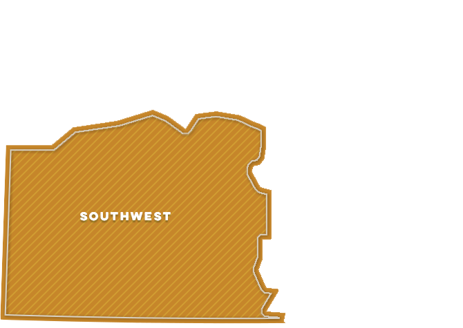 Breweries By Region