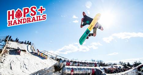 Hops and Handrails