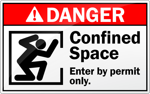 Permit-Required Confined Space Determination