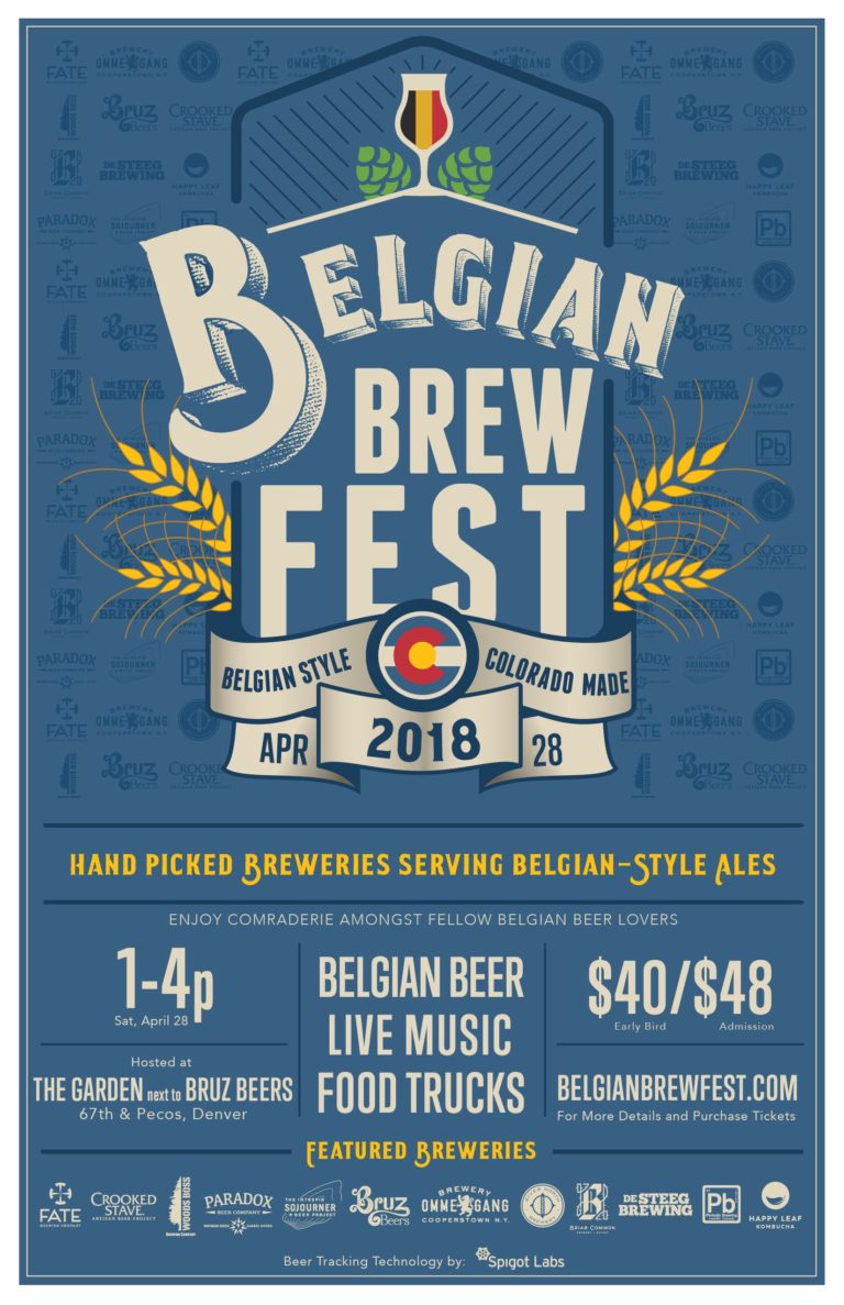 Belgian Brew Fest - Colorado Brewers Guild