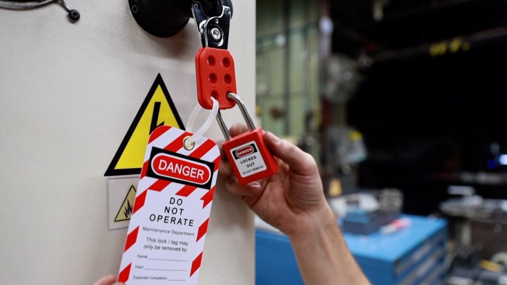 Lockout Tagout Procedures