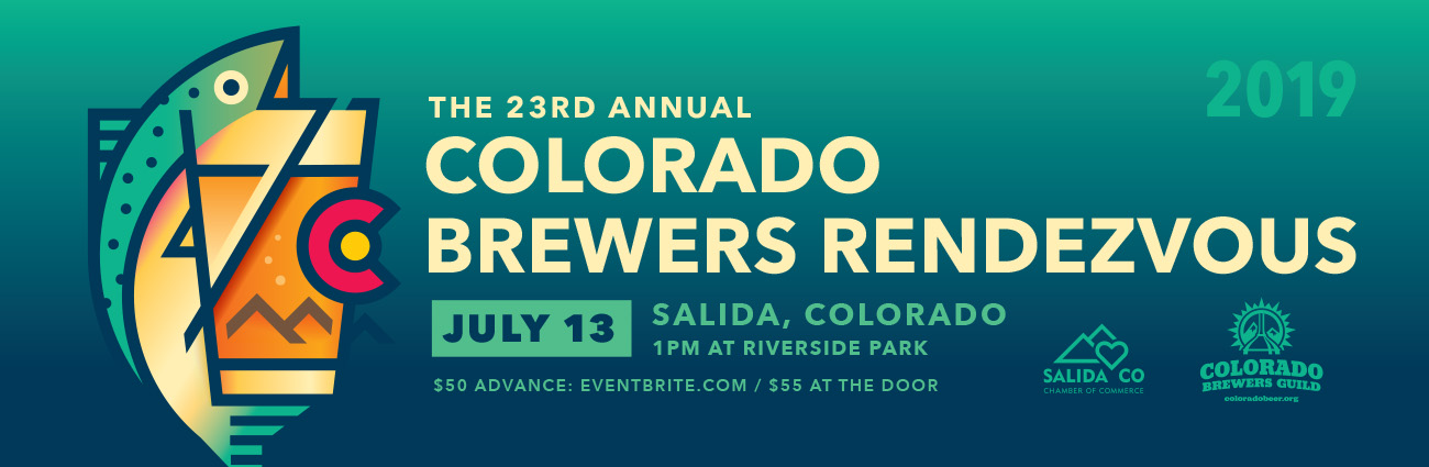 23rd Annual Colorado Brewers Rendezvous – Salida, CO