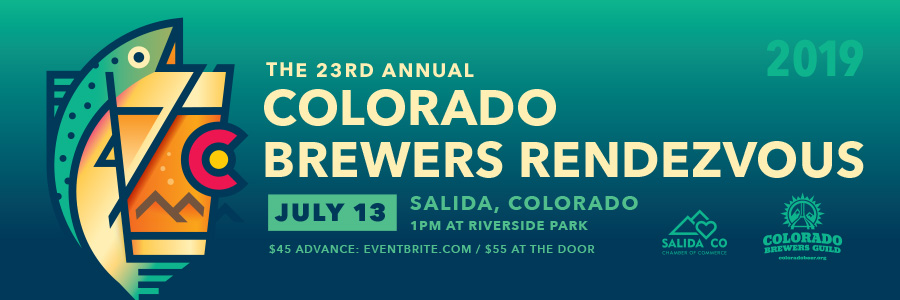 23rd Annual Colorado Brewers Rendezvous – Salida, Co