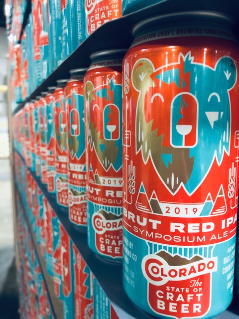 Colorado Brewers Guild Brews Symposium Ale for Craft Brewers Conference 2019