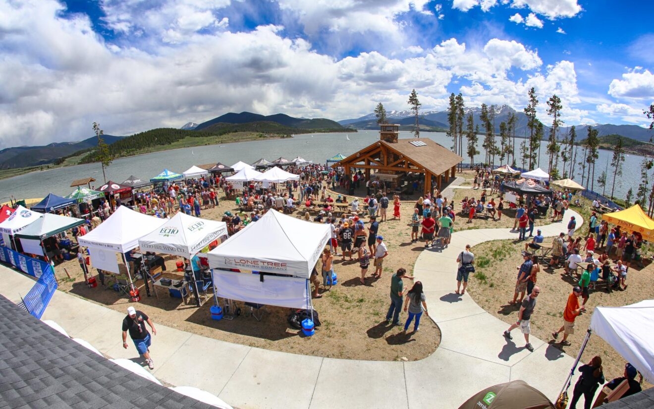 Lake Dillon Beer Festival Colorado Brewers Guild