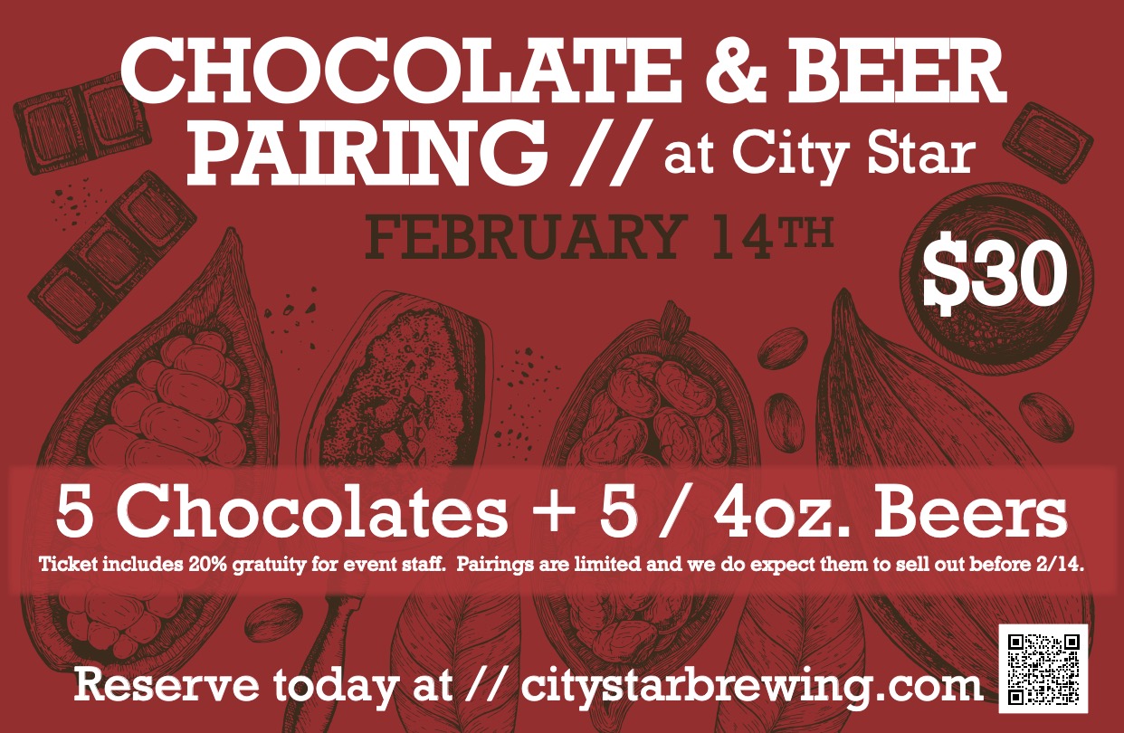 Chocolate & Beer Pairing Colorado Brewers Guild