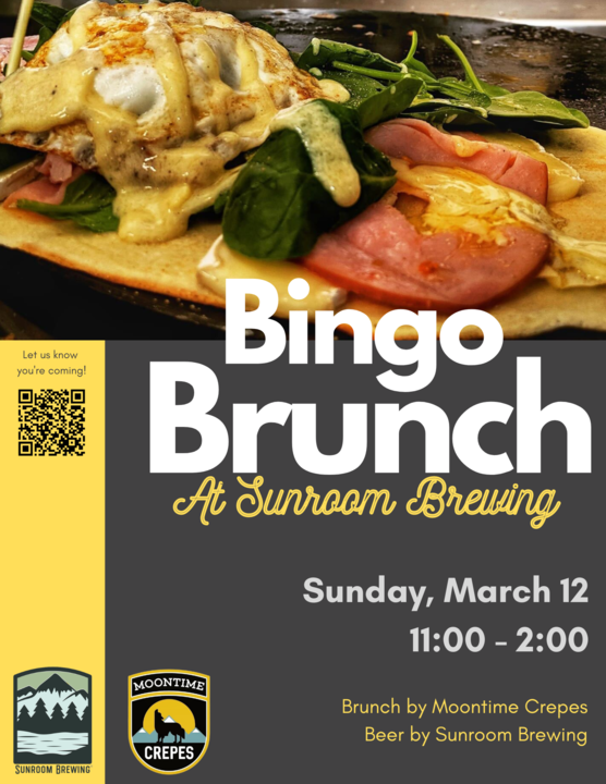 Bingo Brunch at Sunroom - Colorado Brewers Guild