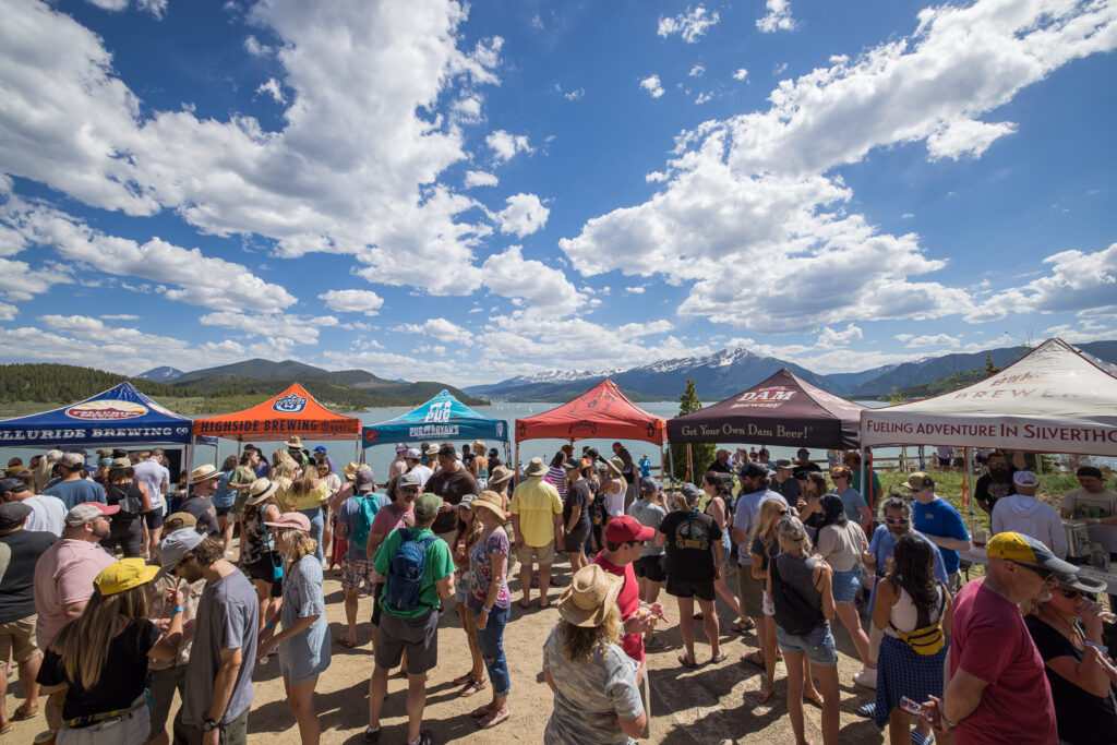 Lake Dillon Beer Festival Colorado Brewers Guild