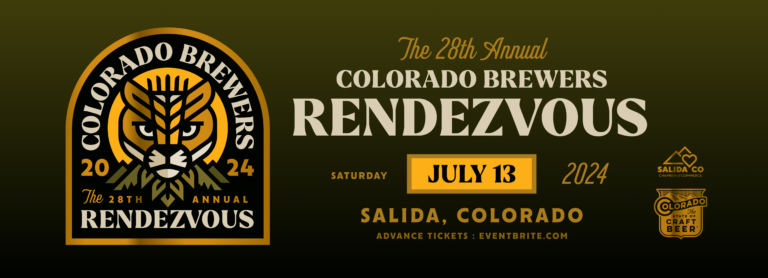 Colorado Brewers Rendezvous, Riverside Park in Salida, Saturday July 13th, 2024