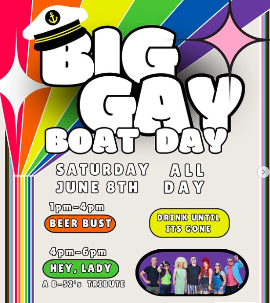 Call to Arms Brewing Big Gay boat Day event