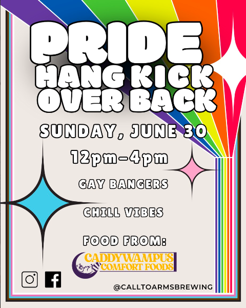 Pride kickback event