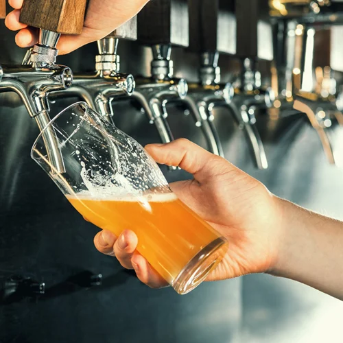 The Pub Certification Program ensures a quality draft beer pour