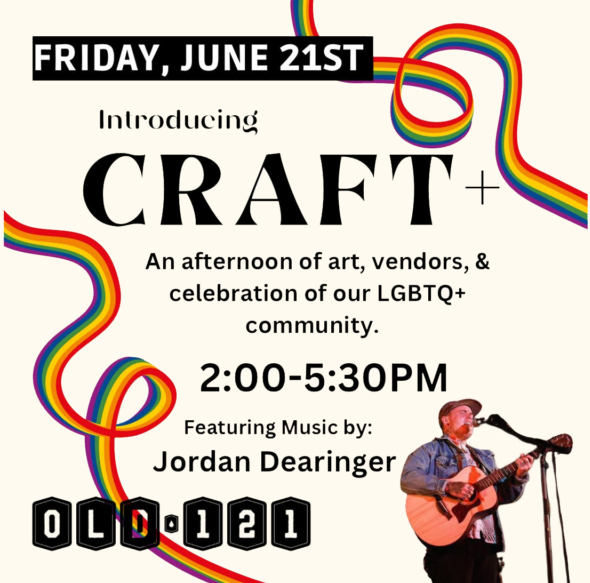 Old 121 craft and vendors event