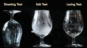 Clean glassware testing