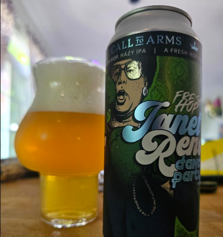 call to arms fresh hazy ipa