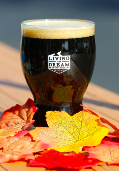 Living The Dream Brewing Peepin Leaves pumpkin spice beer