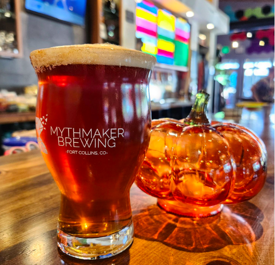 Mythmaker pumpkin beer