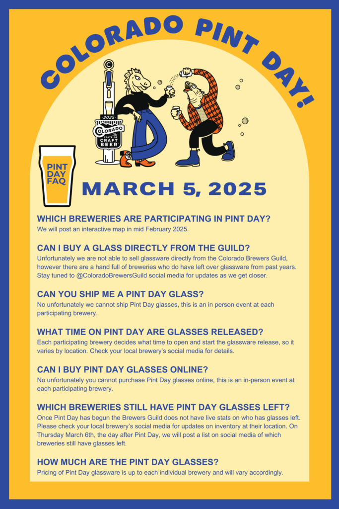 Pint Day FAQ