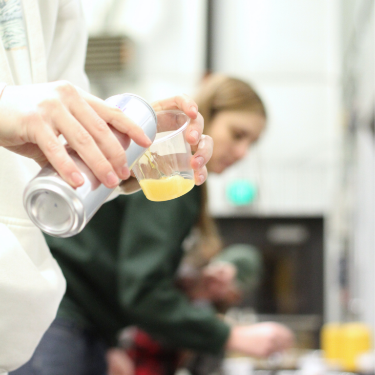 Images from the Colorado Brewers Cup judging event (January 10-12, 2025 in Denver). Photo credit: Carrie Wilson, Colorado Brewers Guild.