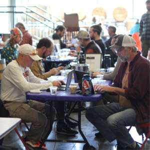 Images from the 1st Annual Colorado Brewers Cup beer judging event (January 10-12, 2025 in Denver). Photo credit: Carrie Wilson, Colorado Brewers Guild.