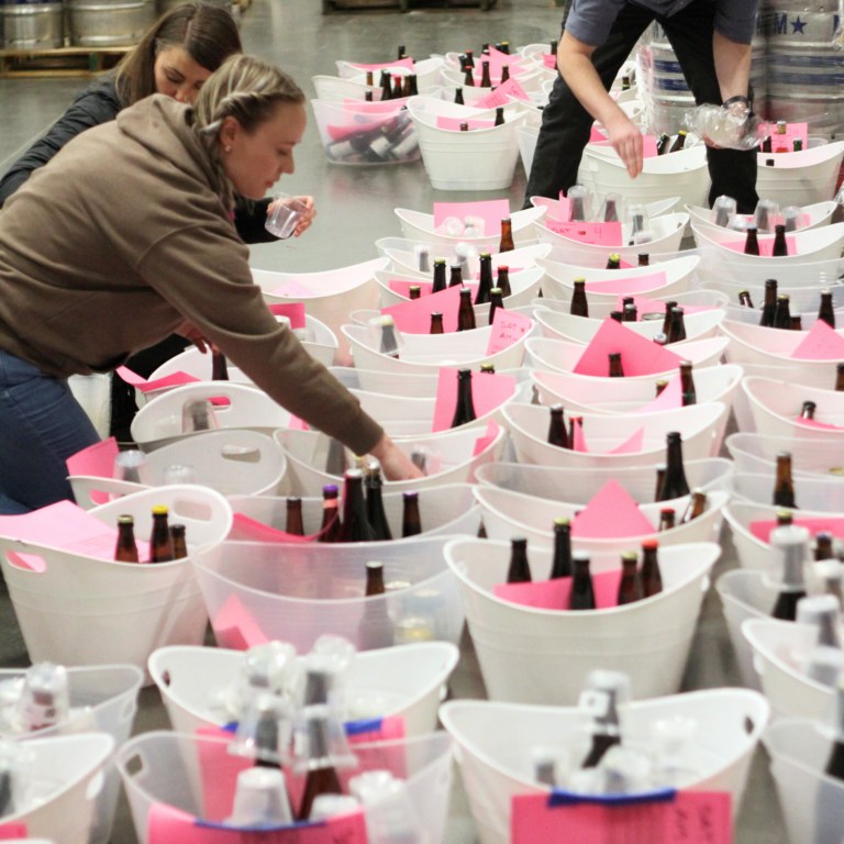 Images from the Colorado Brewers Cup judging event (January 10-12, 2025 in Denver). Photo credit: Carrie Wilson, Colorado Brewers Guild.