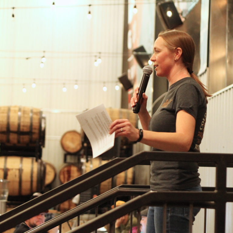 Images from the 1st Annual Colorado Brewers Cup beer judging event (January 10-12, 2025 in Denver). Photo credit: Carrie Wilson, Colorado Brewers Guild.