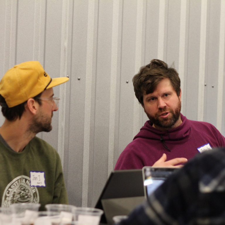 Images from the Colorado Brewers Cup judging event (January 10-12, 2025 in Denver). Photo credit: Carrie Wilson, Colorado Brewers Guild.