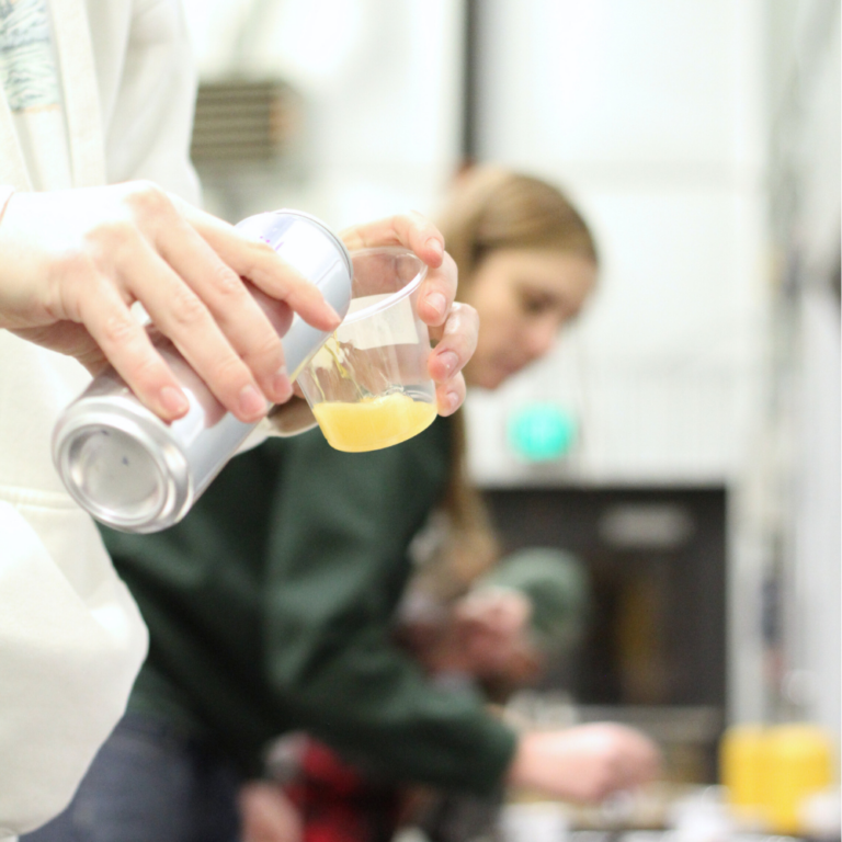 Images from the 1st Annual Colorado Brewers Cup beer judging event (January 10-12, 2025 in Denver). Photo credit: Carrie Wilson, Colorado Brewers Guild.