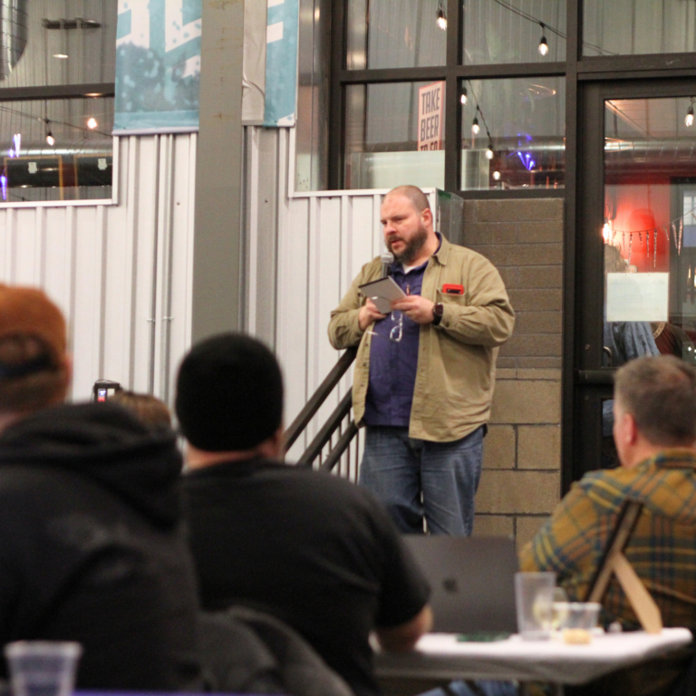 Images from the Colorado Brewers Cup judging event (January 10-12, 2025 in Denver). Photo credit: Carrie Wilson, Colorado Brewers Guild.