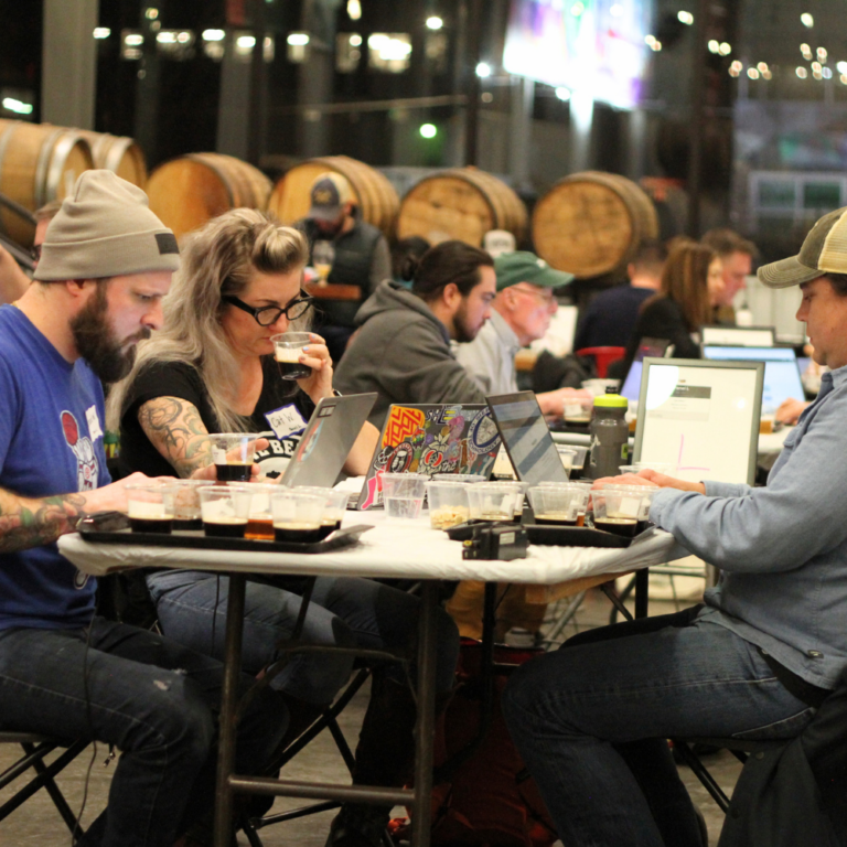 2025 Colorado Brewers Cup Beer Judging