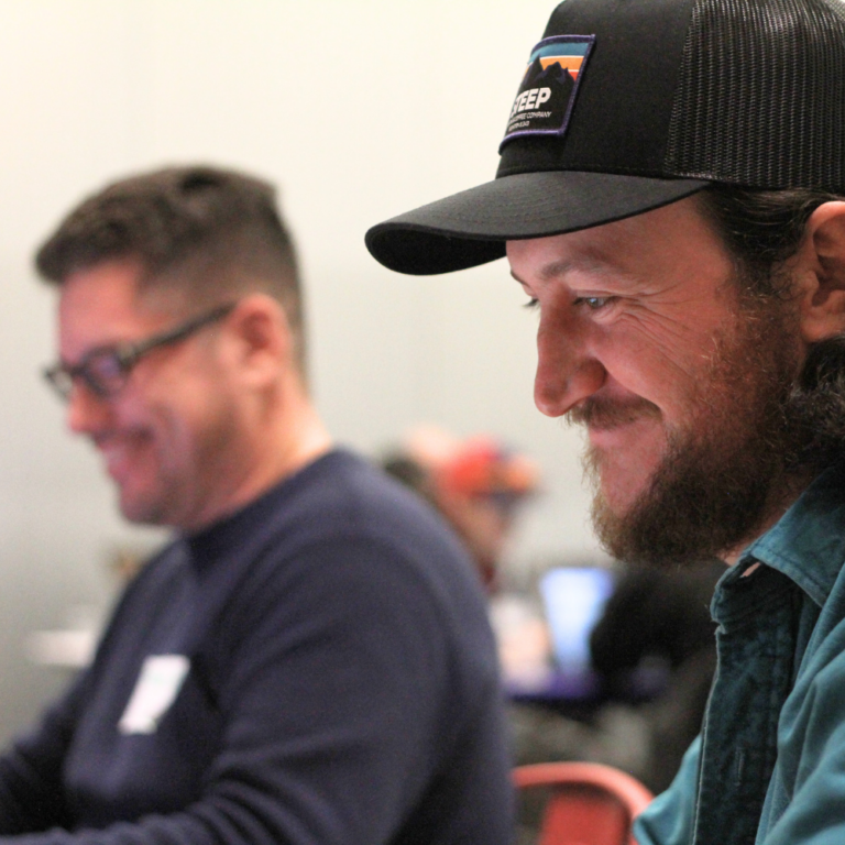 Images from the 1st Annual Colorado Brewers Cup beer judging event (January 10-12, 2025 in Denver). Photo credit: Carrie Wilson, Colorado Brewers Guild.