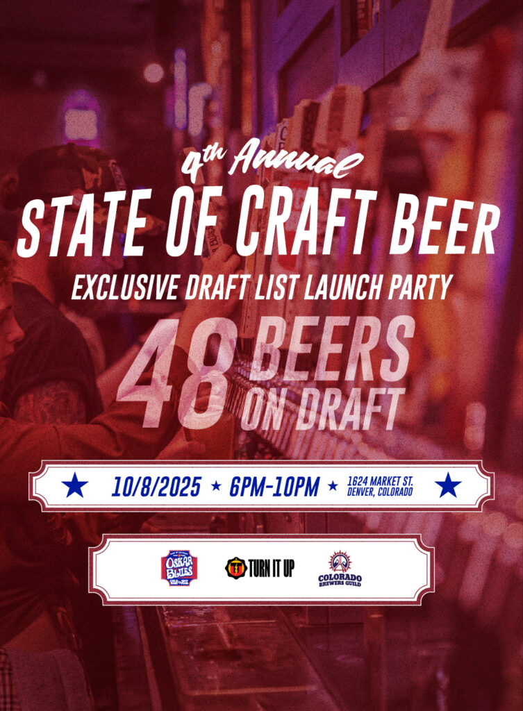 State of Craft Beer Tap Takeover at Oskar Blues