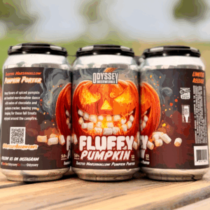 Odyssey Beerwerks Fluffy Pumpkin ale