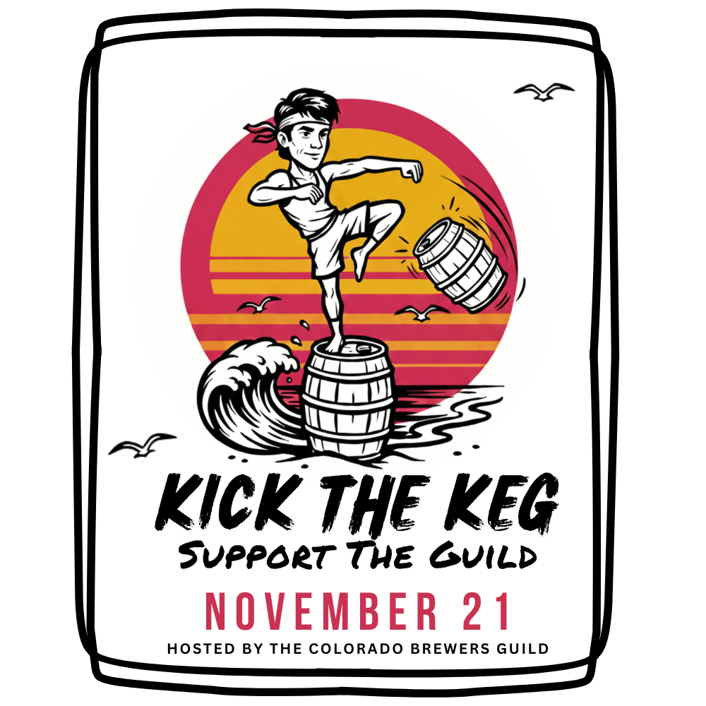 Kick the Keg, Support the Guild on November 21, 2025