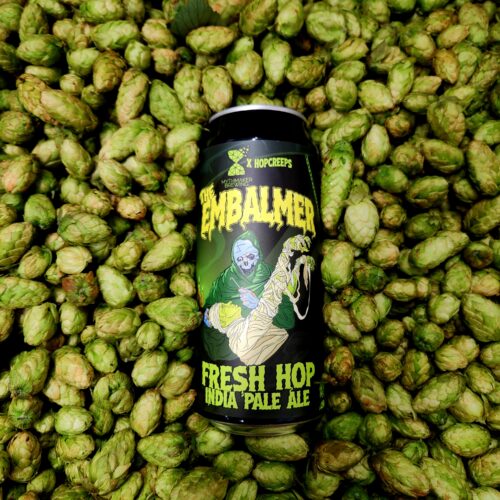 Embalmer Hops - Tom Moseman