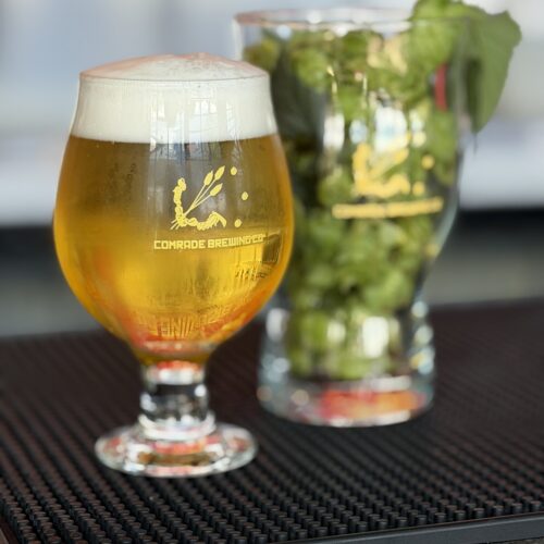 Comrade Brewing, Fresh Hop, Wet Hop, Colorado Hops, Colorado Beer, Colorado Craft Beer