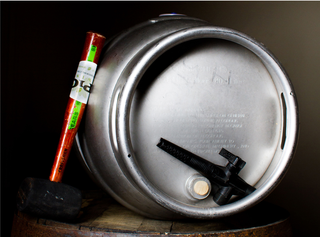 Collaboration Firkin Tapping!
