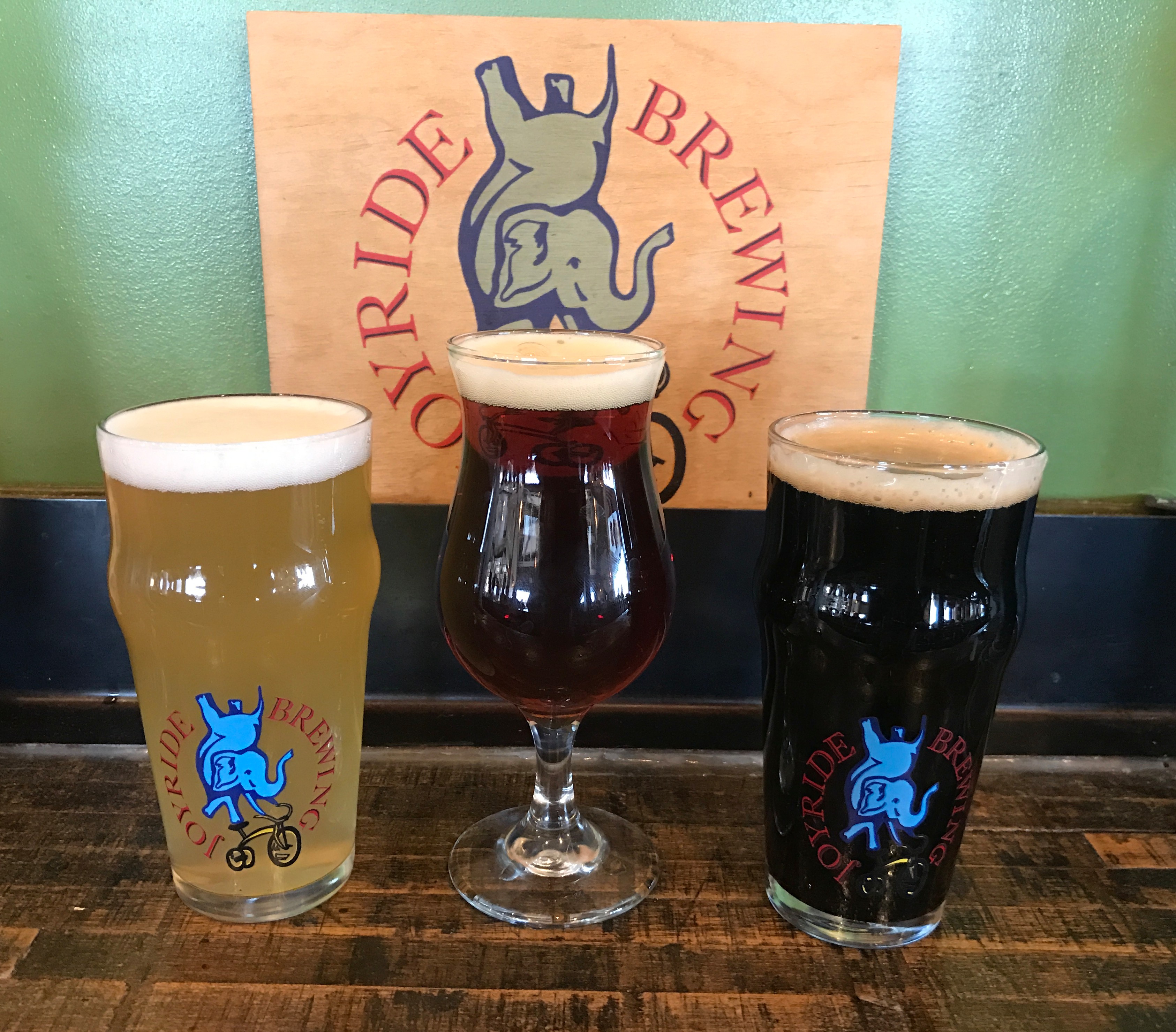Joyride Dinner Pairing with Tap and Burger at Sloan’s Lake