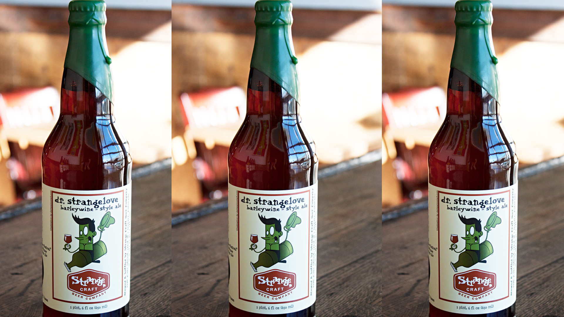 Dr Strangelove Vertical: Three Years of Barleywine