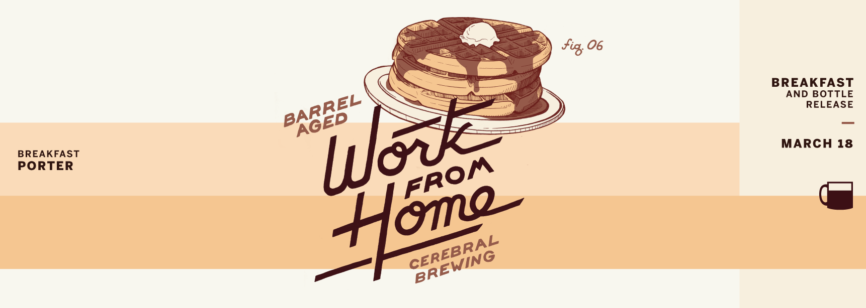 Work From Home Beer Breakfast