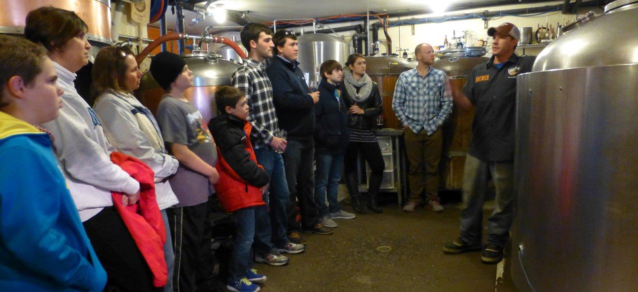 Brewery Tour and Meet the Brewer Day