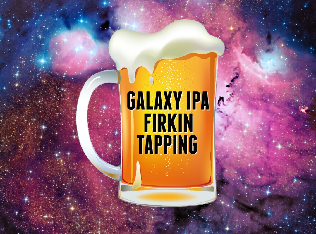 Galaxy IPA Beer Release