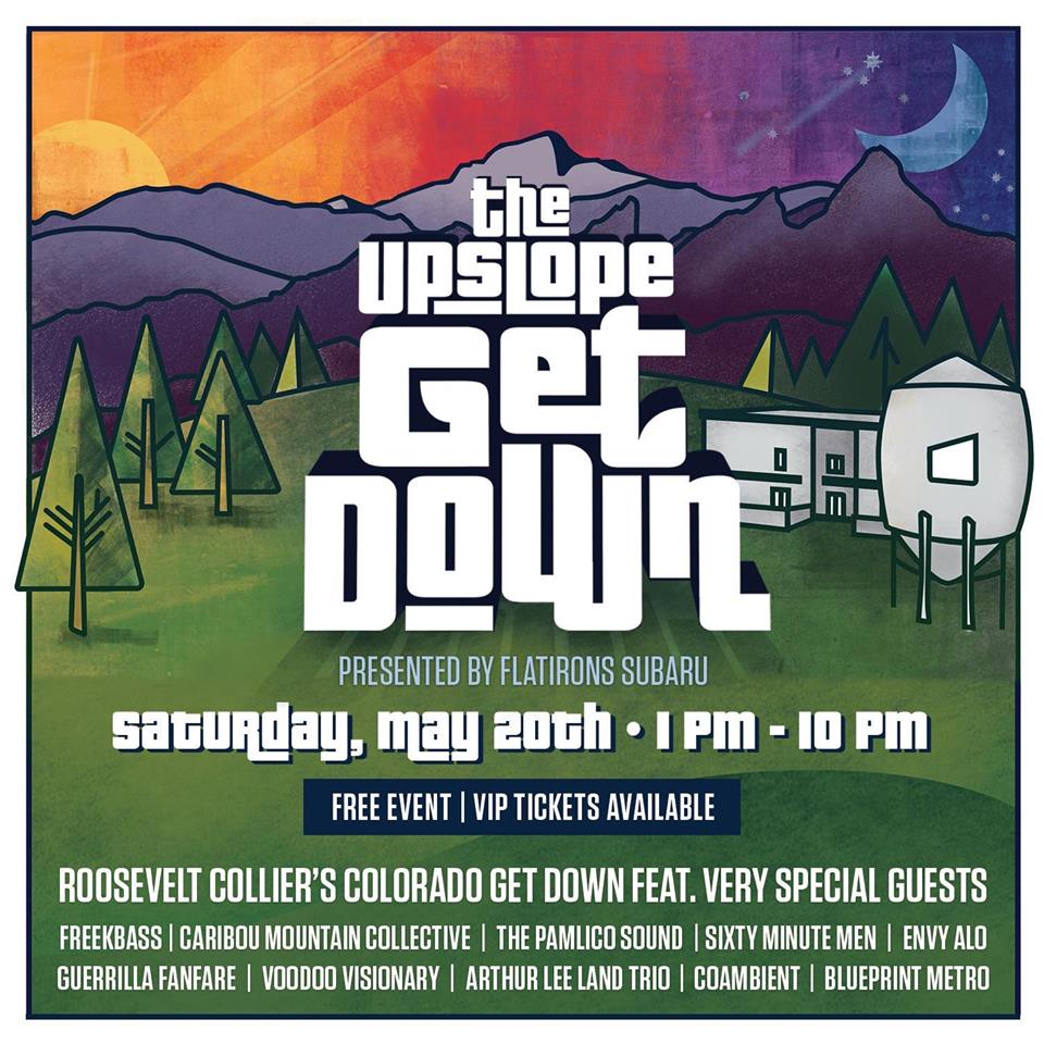 4th annual Upslope Get Down