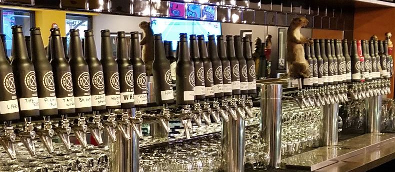 Black Bottle Brewery 5th Anniversary