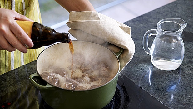 Cooking With Beer Challenge at Living The Dream Brewing