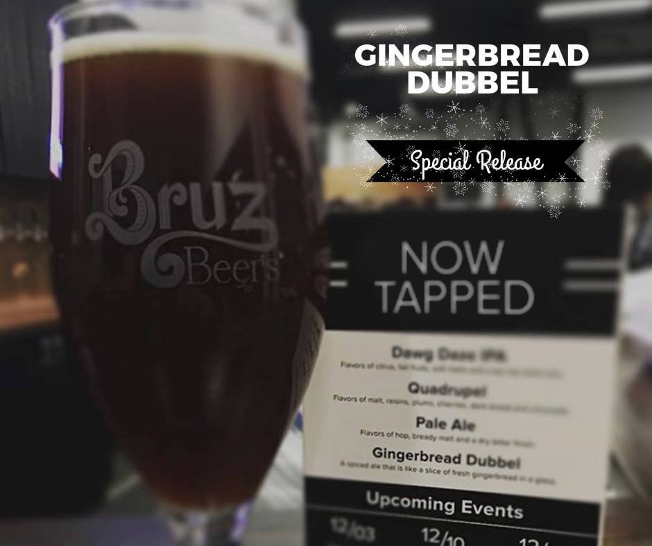 Gingerbread Dubbel Release