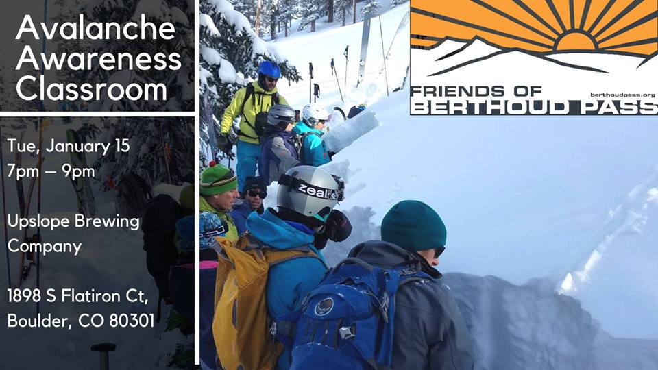 FOBP Avalanche Awareness Classroom