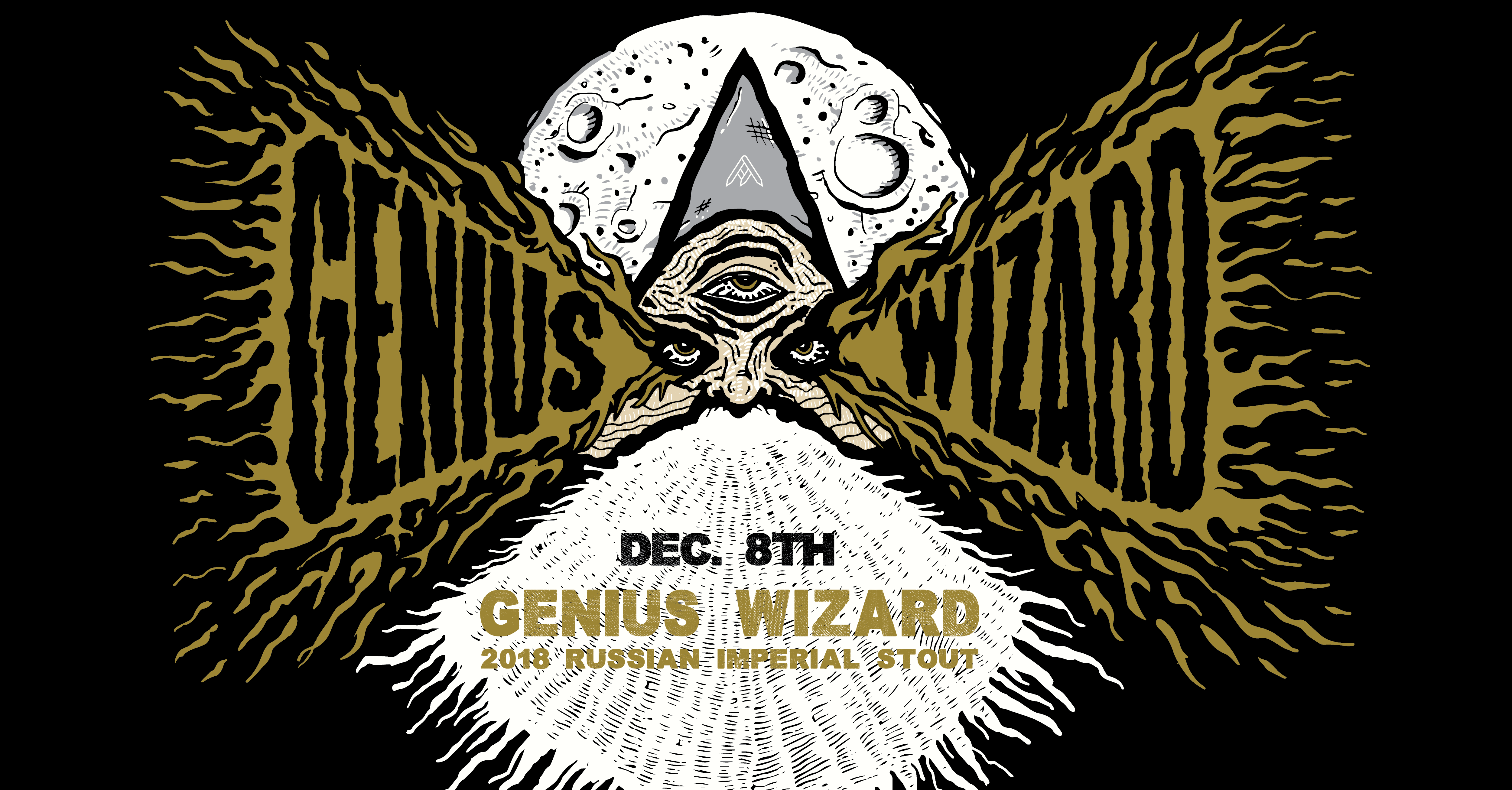 2018 Genius Wizard Release Party at Ratio Beerworks