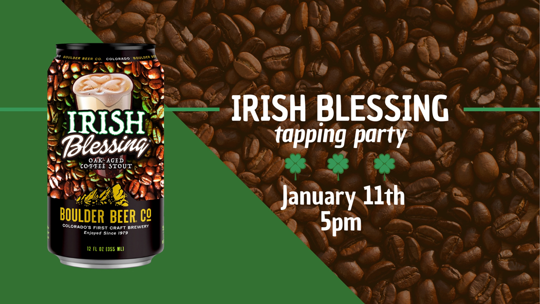 Irish Blessing Tapping Party
