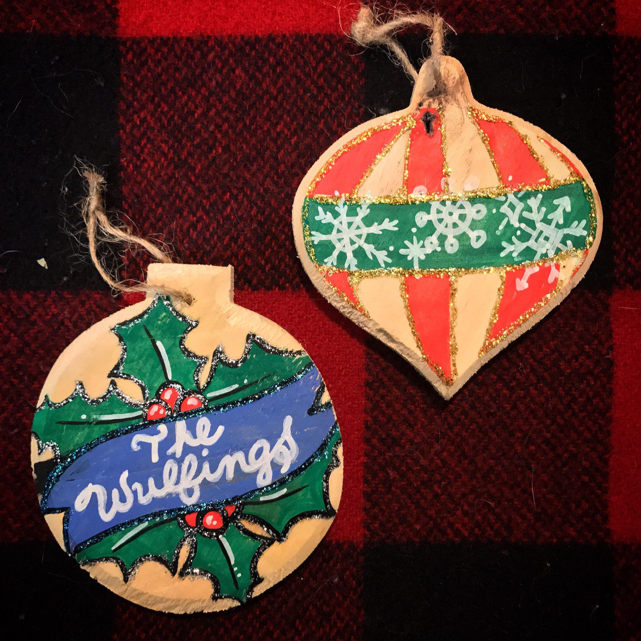 Holiday Ornament Decorating at Living The Dream